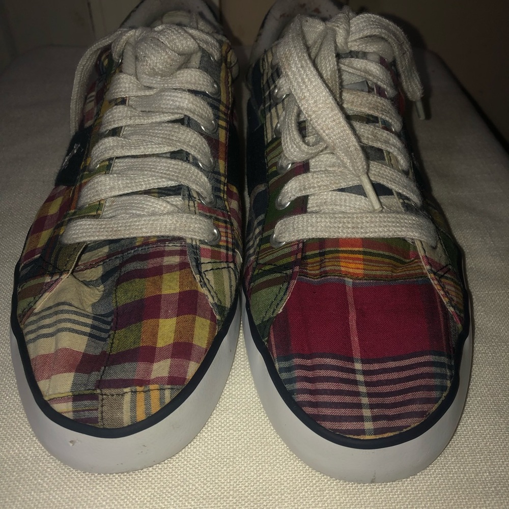 Ralph Lauren Polo Men’s Sneakers Plaid